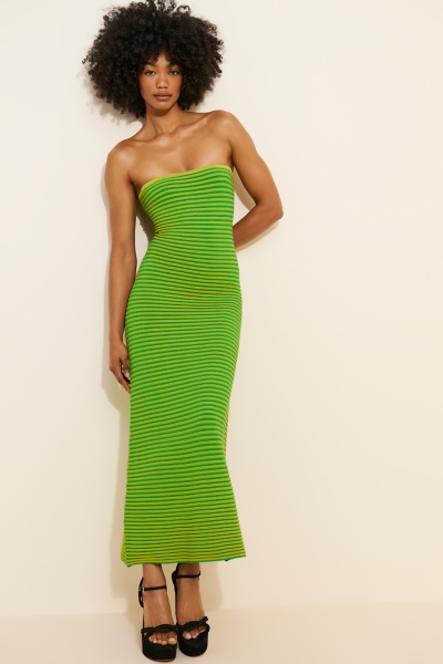 Sunmor Strapless Maxi Dress | Nuuly