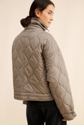 June Quilted Jacket | Nuuly