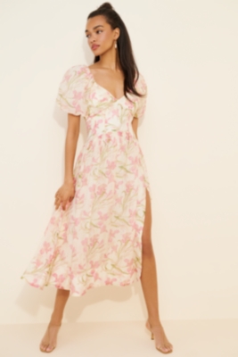 Sasilia Midi Dress | Nuuly