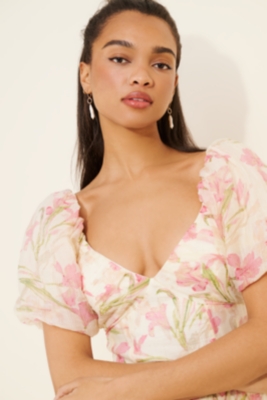 Sasilia Midi Dress | Nuuly