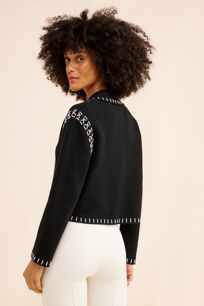 Whipstitch Cardigan Sweater | Nuuly