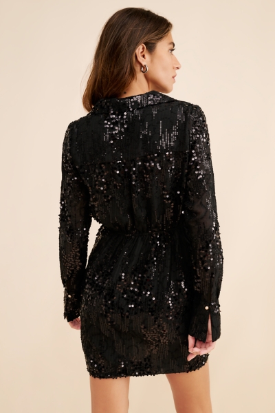 Milla Sequin Mini Dress | Nuuly
