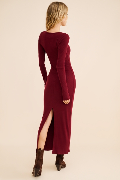 chinese dress ladies Luna Print Maxi Dress – Rose & Nancy