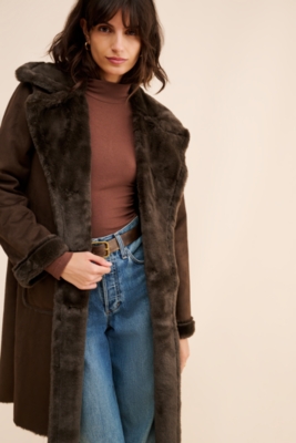 ジャケット・アウター ounce noel fur jacket Women's Marcy Fox Jacket [Natural White] – LeatherKloset