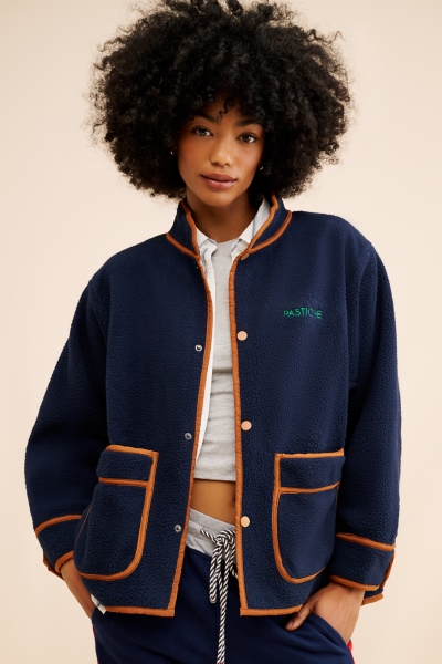 Joy Solid Fleece Jacket | Nuuly