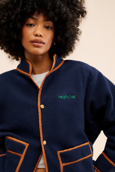 Joy Solid Fleece Jacket | Nuuly