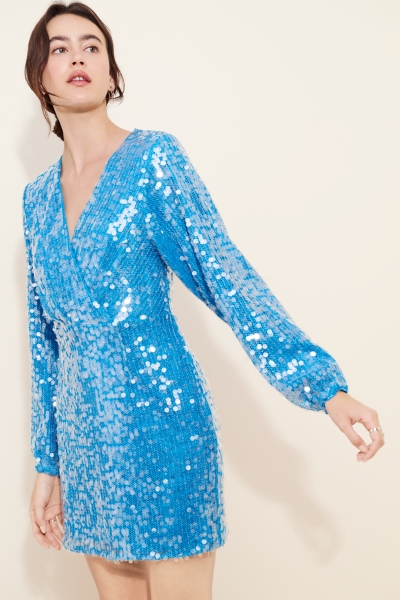 Rina Sequin Mini Dress | Nuuly