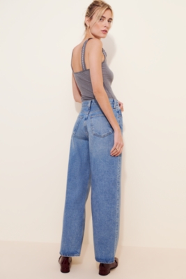 Low Slung Baggy Straight Jeans | Nuuly