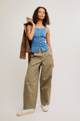 AMOMENTO アモーメント HOURGLASS DENIM VEST AMOMENTO アモーメント HOURGLASS DENIM VEST AMOMENTO ア