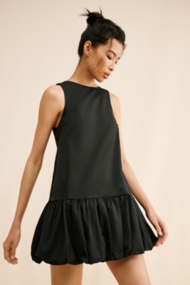 Kimberley Crystal-embellished Sheer Sleeves Maxi Dress-Sunfere