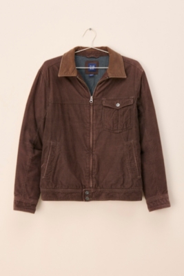 ジャケット・アウター GAP 00s Padding Corduroy Jacket Brown L Vintage Gap Corduroy Jacket | Nuuly