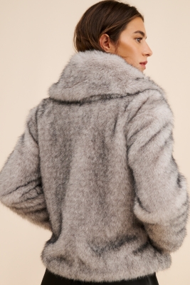 Fox Faux Fur Jacket | Nuuly