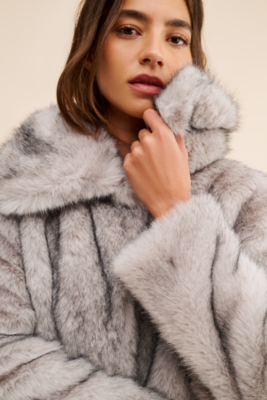 Fox Faux Fur Jacket Nuuly