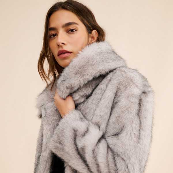 Fox Faux Fur Jacket | Nuuly Fox Faux Fur Jacket | Nuuly