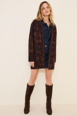 Oversized Western Coatigan | Nuuly