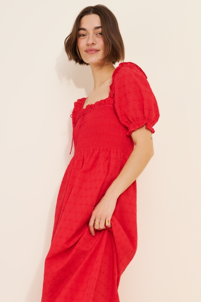 knee length dresses for ladies The Scarlett Nap Dress main image 0