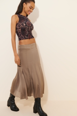 Trixie Fitted Crop Top | Nuuly
