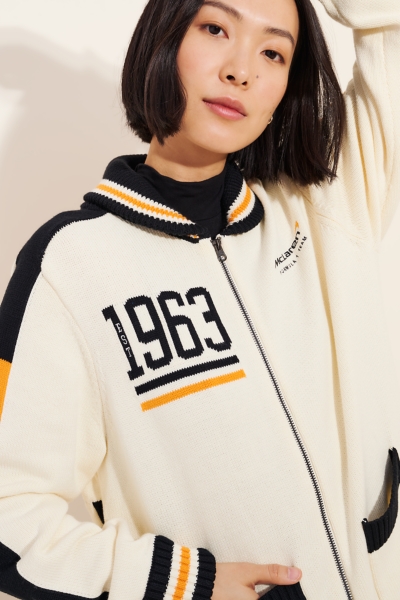 McLaren Graphic Cardigan | Nuuly