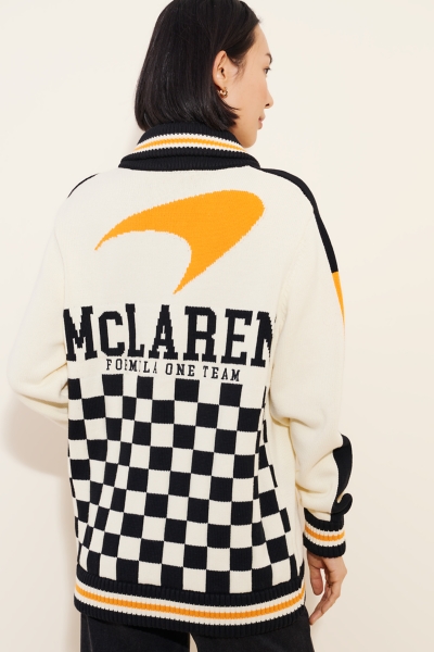 McLaren Graphic Cardigan | Nuuly