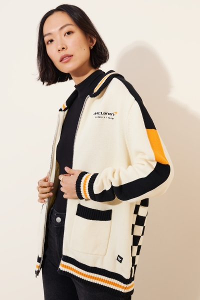 McLaren Graphic Cardigan | Nuuly
