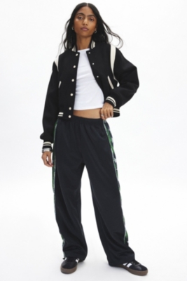 Striped Track Pants