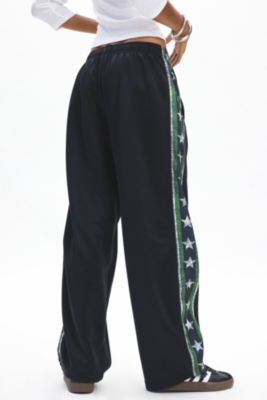 Striped Track Pants