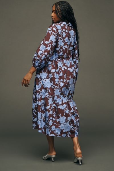 Adaptive Bettina Tiered Shirt Dress | Nuuly