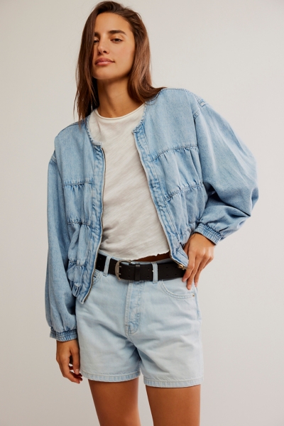 Layla Denim Jacket | Nuuly