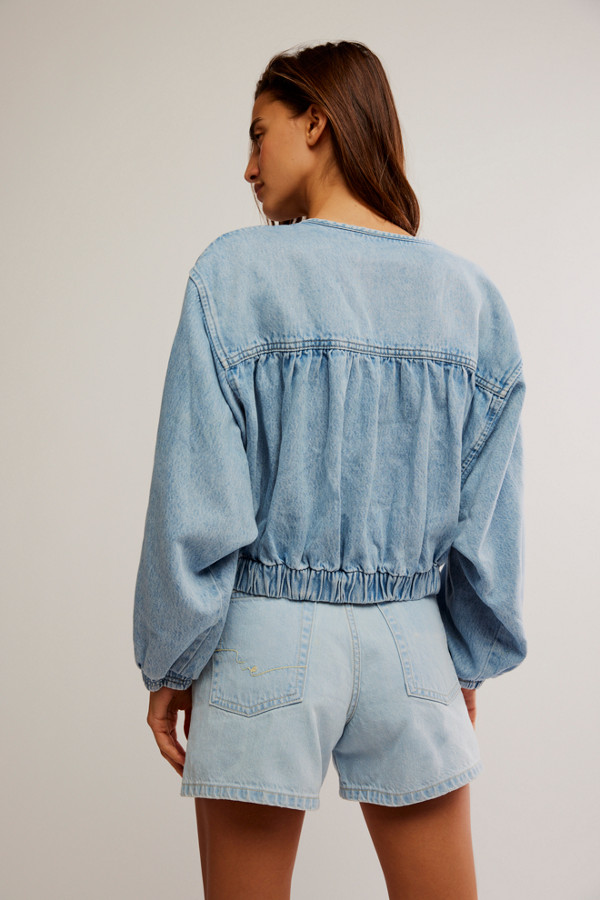 Layla Denim Jacket | Sunbeam Layla Denim Jacket | Sunbeam