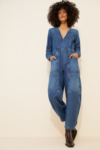 Archie Denim Jumpsuit | Nuuly