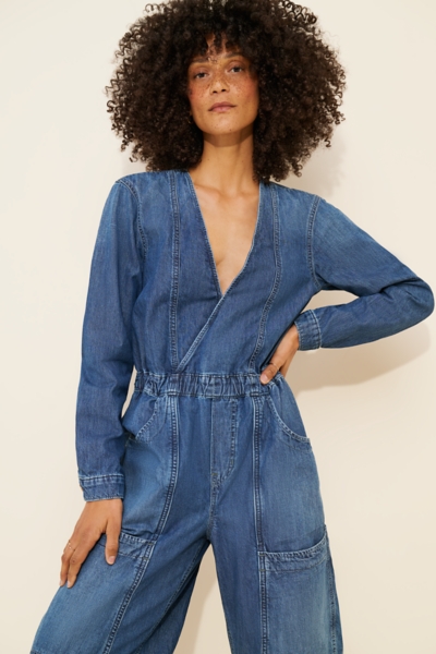 Archie Denim Jumpsuit | Nuuly