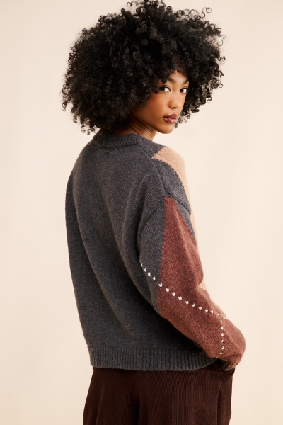 her lip to♡Twinkle Argyle Knit Pullover 25+ Argyle Knit Styles to Shop—Classic, Abstract, or Color