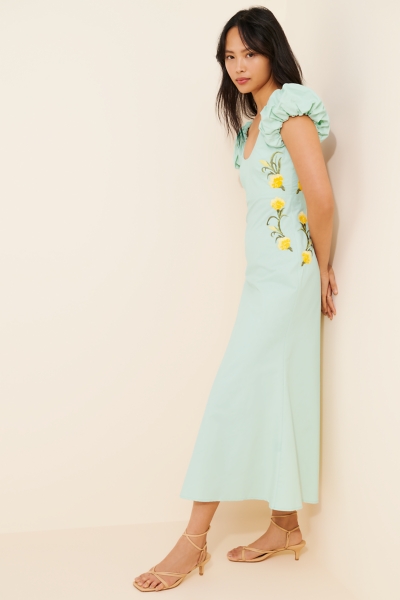 Vienna Midi Dress | Nuuly