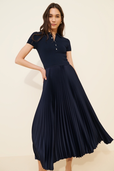 smocked maxi dress with sleeves Afterglow Smocked Maxi Dress | Cotton Silk