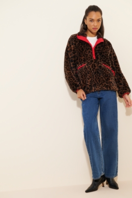 Sun Valley Sherpa Pullover