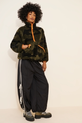 Sun Valley Sherpa Pullover