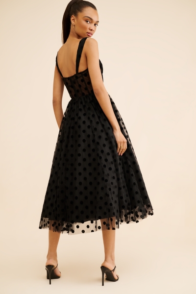 midi dress white Ayda Midi Dress