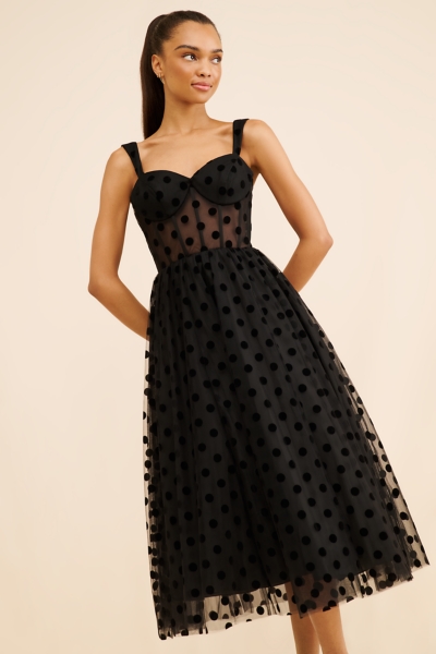 black dress long sleeve women Women's Black, Long-Sleeve Form-Fitted Dress Shirt