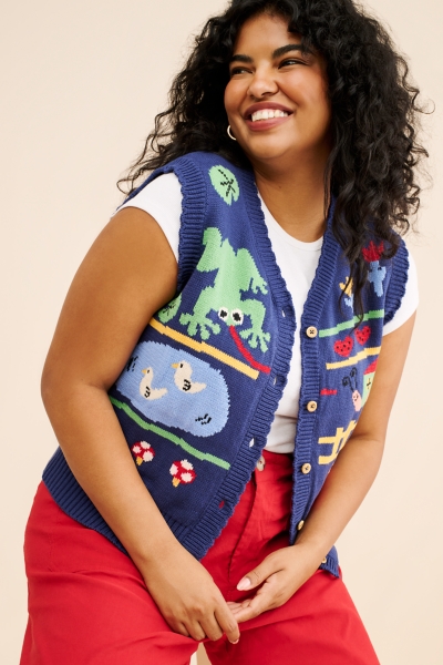 The Critters Sweater Vest | Nuuly
