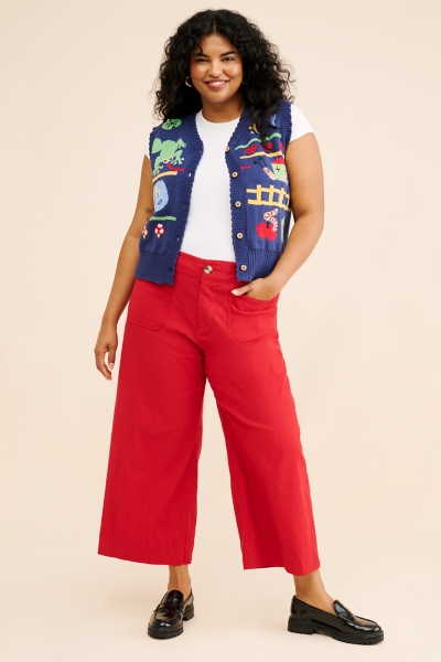 The Critters Sweater Vest | Nuuly