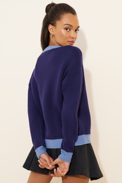 Scotty Crew-Neck Sweater | Nuuly