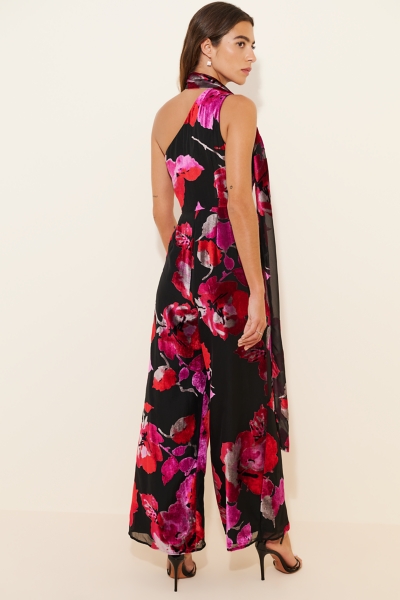 Velvet Scarf Jumpsuit | Nuuly