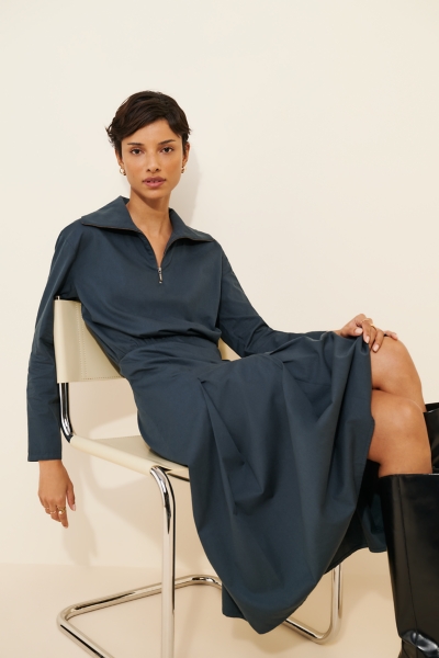 knee length dresses for ladies Shop Gillian Midi Dress
