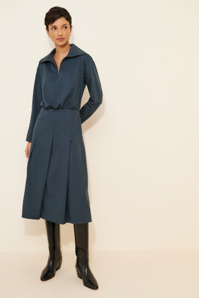 Grafito Gillian Midi Dress | Nuuly
