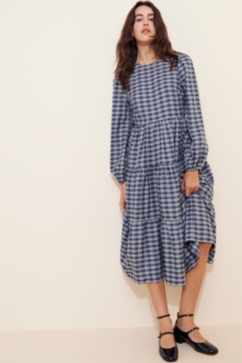 メディアで話題!!Lisa Says Gah☆ Maxine Midi Dress Maxine Long Sleeve Midi Dress | Nuuly