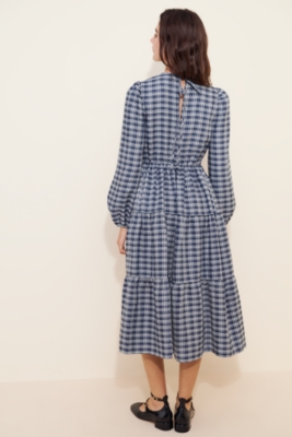 Maxine Long Sleeve Midi Dress | Nuuly