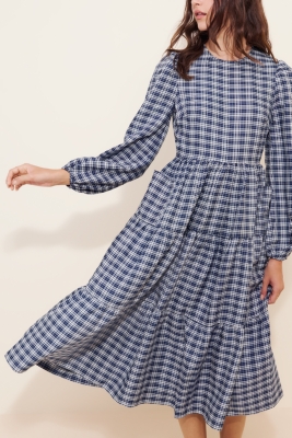 メディアで話題!!Lisa Says Gah☆ Maxine Midi Dress Maxine Long Sleeve Midi Dress | Nuuly