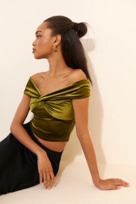 Velvet Binx Off-The-Shoulder Top | Nuuly