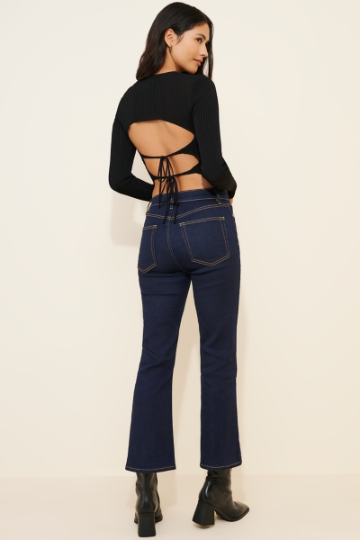 Le Crop Mini Boot Jeans | Nuuly