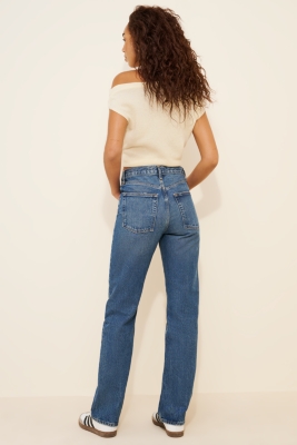 【関税込み】AGOLDE ブラック V-Waist Kelly ジーンズ V-Waist Kelly in Essence – Isalis